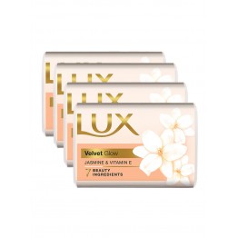 Lux Velvet Glow Jasmine & Vitamin E 4X48gm